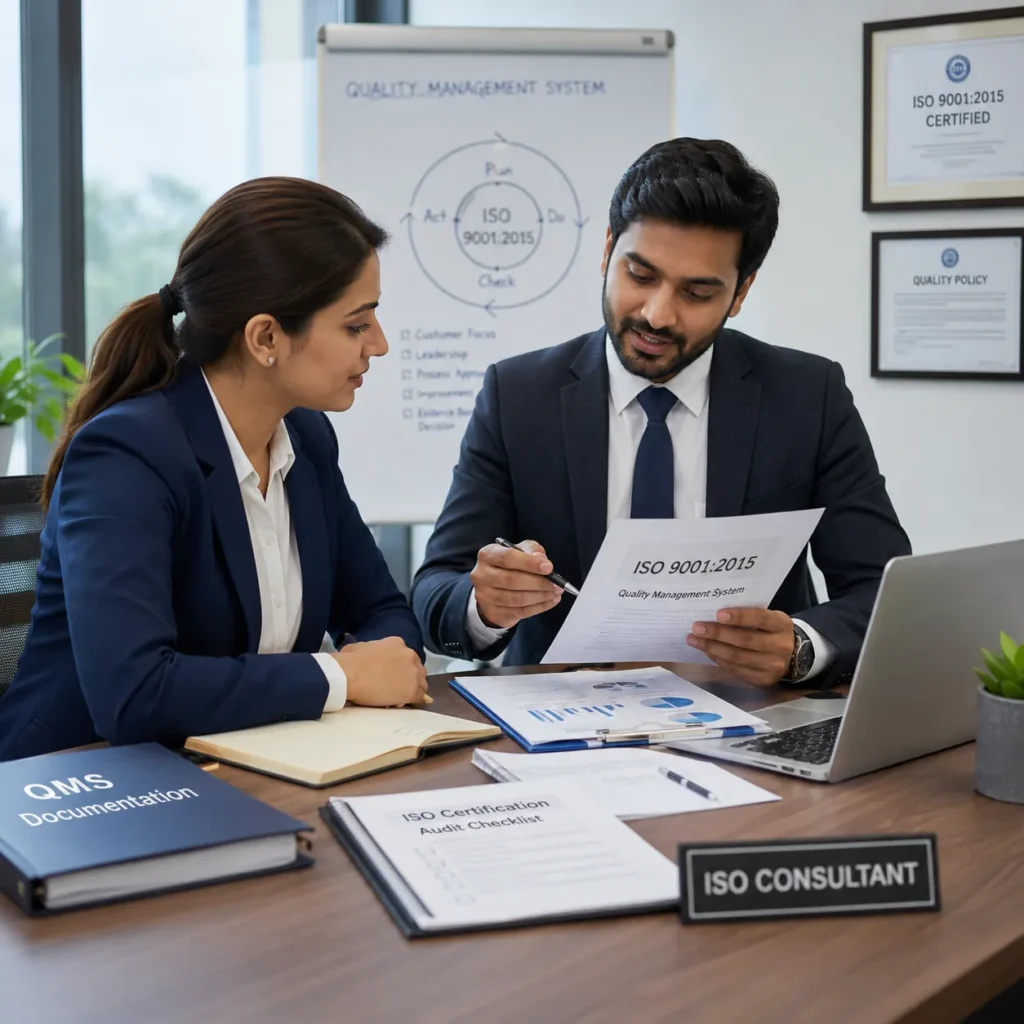 ISO Certification & Consultancy